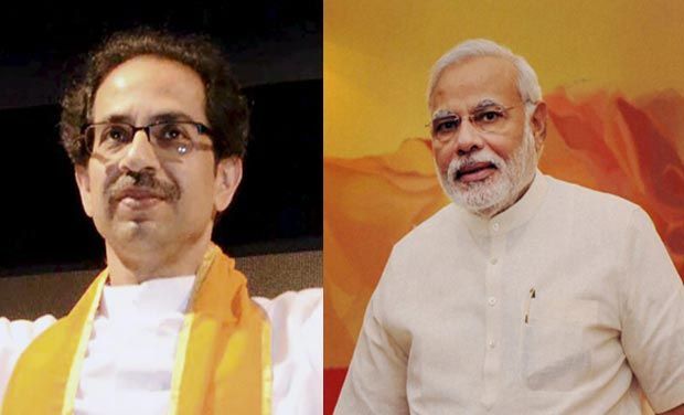 Shiv Sena chief Uddhav Thackeray and Prime Minister Narendra Modi (Photo: PTI/DC) Shiv Sena chief Uddhav Thackeray and Prime Minister Narendra Modi (Photo: PTI/DC)